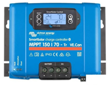 Контролер заряду Victron Energy SmartSolar MPPT 150/70-Tr VE.Can 38 фото