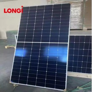 Сонячна панель LONGi Hi-MO X10 Scientist LR7-72HVD-645M Bifacial 47 фото