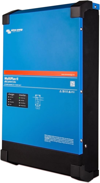 Інвертор гібридний Victron Energy MultiPlus-II 48/5000/70-50 2 фото