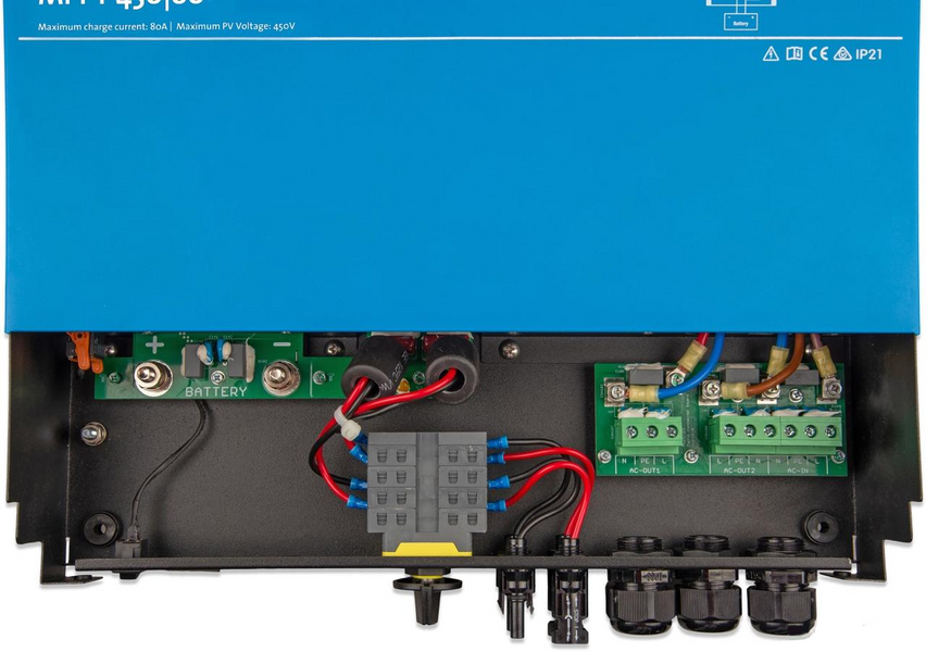 Інвертор автономний Victron Energy Multi RS Solar 48/6000/100-450/80 5 фото
