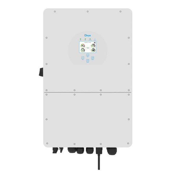 Гібридний інвертор Deye SUN-30K-SG02HP3-EU-AM3 (New) 55 фото