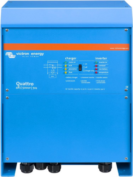 Інвертор гібридний Victron Energy Quattro 48/5000/70-100/100 8 фото