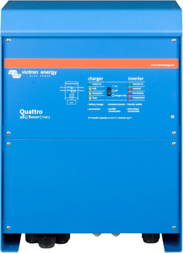 Інвертор гібридний Victron Energy Quattro 48/8000/110-100/100 9 фото