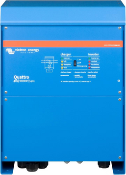 Інвертор гібридний Victron Energy Quattro 48/10000/140-100/100 10 фото