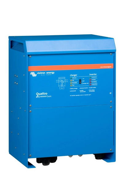 Інвертор гібридний Victron Energy Quattro 48/10000/140-100/100 10 фото