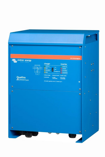 Інвертор гібридний Victron Energy Quattro 48/10000/140-100/100 10 фото