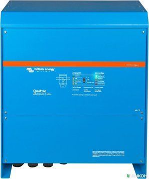 Інвертор гібридний Victron Energy Quattro 48/15000/200-100/100 11 фото