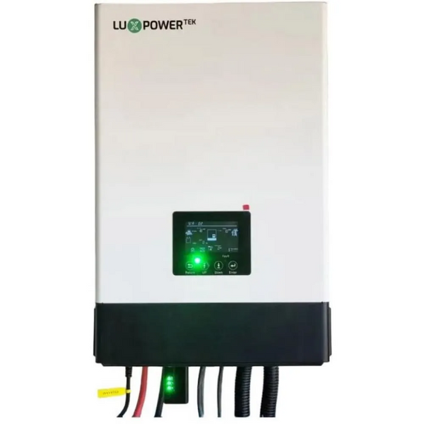 Гібридний інвертор LUXPOWER SNA6000 WPV, 48 В, 6000 Вт, 100 А (безперебійник, UPS, ДБЖ) 63 фото