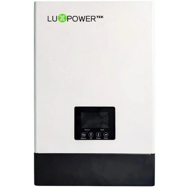 Гібридний інвертор LUXPOWER SNA6000 WPV, 48 В, 6000 Вт, 100 А (безперебійник, UPS, ДБЖ) 63 фото