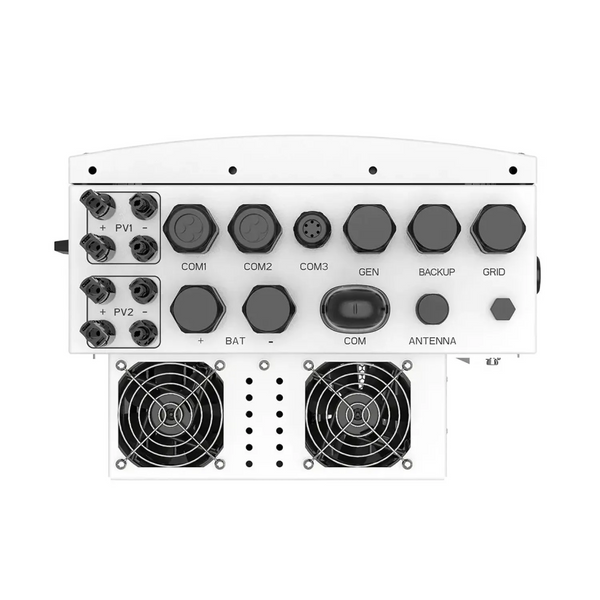 Гібридний інвертор Solis S6-EH1P6K-L-PLUS 6KW 48V 2 MPPT Wi-Fi 220V 64 фото