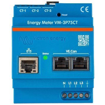 Лічильник Victron Energy VM-3P75CT 15 фото