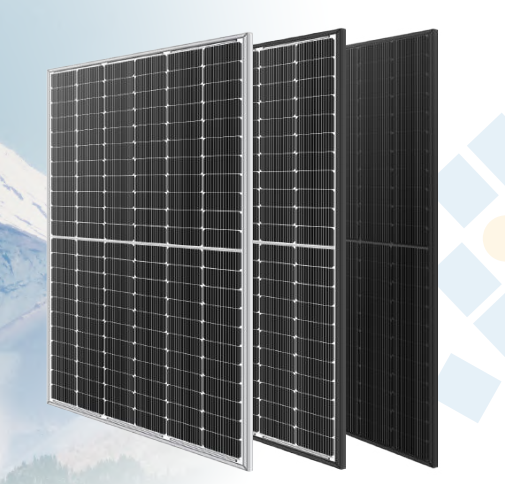 Фотоелектрична панель Leapton Solar LP182x182-M-60-NH-500W, Mono, MBB, Halfcell, N-Type, TOPCon, Silver frame 68 фото