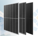 Фотоелектрична панель Leapton Solar LP182x182-M-60-NH-500W, Mono, MBB, Halfcell, N-Type, TOPCon, Silver frame 68 фото 2