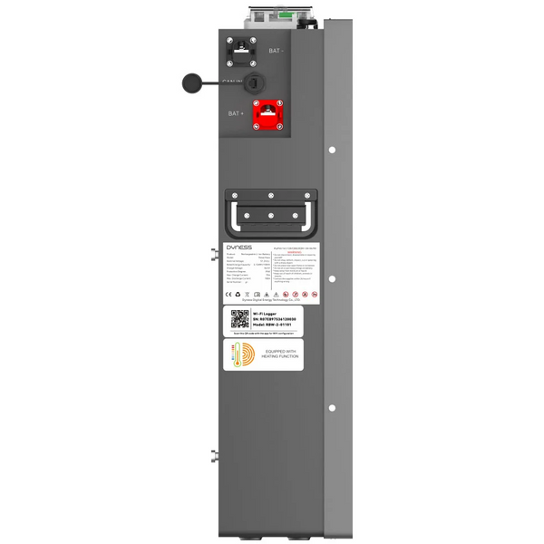 Акумуляторна батарея Dyness PowerHaus (5,12 кВт * год / 51,2 В, >8000 циклів) вулична IP65 77 фото