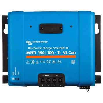 Контролер заряду Victron Energy SmartSolar MPPT 150/100-Tr VE.Can 36 фото